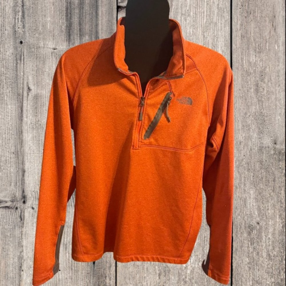 Men's The North Face 3/4 Zip Pullover - Medium